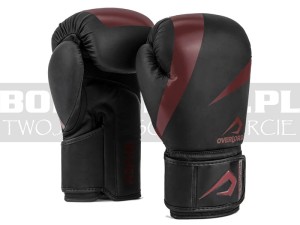 Rękawice bokserskie OverLord Riven - Black Mat-Brown