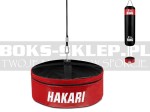 Obciążenie podłogowe Ring Hakara black-red - do 30kg