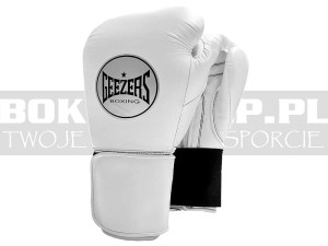 Rękawice bokserskie Geezers HALO G160 - White