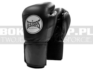Rękawice bokserskie Geezers HALO G160 - Black