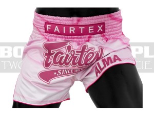Muay-Thai - Spodenki tajskie Fairtex Alma New Styl BS1914