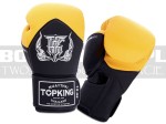 Rękawice bokserskie TOP KING Blend Black-Yellow - TKBGBL-252