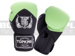 Rękawice bokserskie TOP KING Blend Black-Green - TKBGBL-272