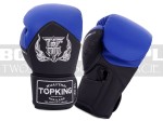 Rękawice bokserskie TOP KING Blend Black-Blue - TKBGBL-242