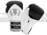 Rękawice bokserskie TOP KING Blend White-Black - TKBGBL-121