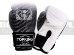 Rękawice Bokserskie TOP KING Super Star Silver - TKBGSS-01