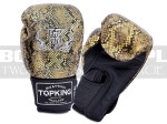 Rękawice Bokserskie TOP KING Super Star Snake Gold - TKBGSS-02