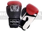 Rękawice bokserskie TOP KING Super Star Air Red - TKBGSS-01