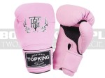 Rękawice bokserskie TOP KING Super Air Pink - TKBGSA-666