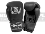 Rękawice bokserskie TOP KING Super Air Black - TKBGSA-222