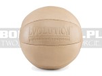 3kg - Piłka lekarska Evolution Retro Natural - skóra naturalna