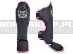 Ochraniacze goleni i stopy TOP KING PRO Black-Pink - TKSGP-GL