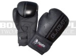 Rękawice bokserskie Gladiator Black Panther - Black Matt