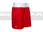 NIKE - Spodenki bokserskie Boxing Shorts - Red
