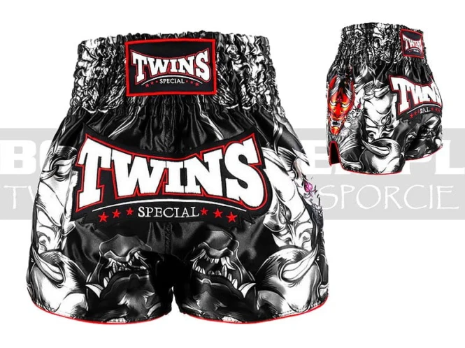 TBS-KABUKI-twins-spodenki-tajskie-black-white-red-0.jpg
