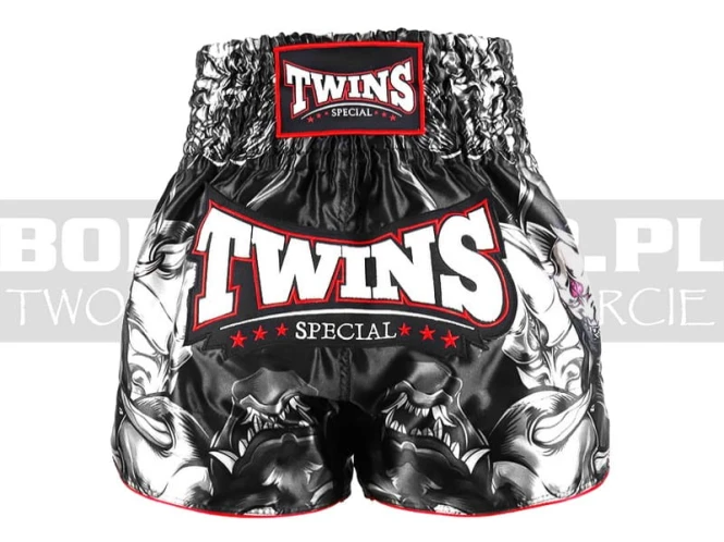 TBS-KABUKI-twins-spodenki-tajskie-black-white-red-1.jpg