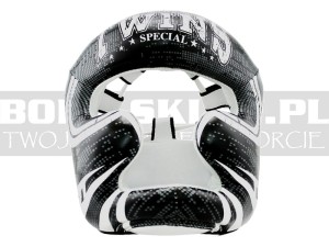 Kask sparingowy Twins Special FHGL3-TW5 - Black-White