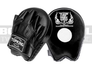 Łapki bokserskie TOP KING Ultimate TKFMU - Black