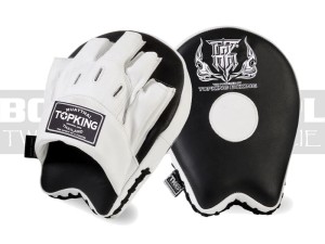 Łapki bokserskie TOP KING Ultimate TKFMU - Black-White