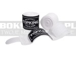 Bandaże bokserskie Top King TKHWR-01 White