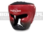 Kask Bokserski TOP KING Super Star Red - TKHGSS-01