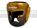 Kask Bokserski TOP KING Super Star Gold - TKHGSS-01