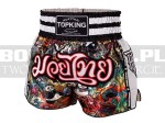 Muay-Thai - Spodenki krótkie TOP KING Chinese Culture TKTBS-227