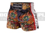Muay-Thai - Spodenki krótkie TOP KING Chinese Culture TKTBS-205
