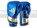 Rękawice bokserskie Adidas Speed 501 blue-gold metalic -ADISBG501 