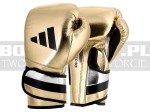 Rękawice bokserskie Adidas Speed 501 gold metalic -ADISBG501