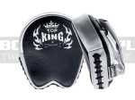 Łapki bokserskie TOP KING Professional TKFMP - Black-White