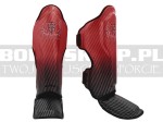 Ochraniacze goleni i stopy TOP KING SUPER STAR Red - TKSGSS-01RD