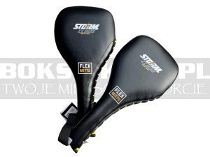 Rakiety trenera Storm Cloud Flex Mitts - skórzane