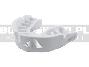 Ochraniacz na zęby Adidas OPRO Bronze Gen4 - White