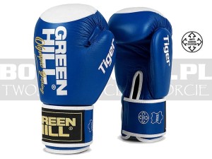 Rękawice bokserskie GREEN HILL TIGER NewDesing Target - BGTT-2010 Blue