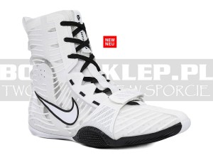 Buty bokserskie NIKE HyperKO 3 White-Black - HV6696-101