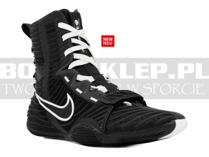 Buty bokserskie NIKE HyperKO 3 Black-White - HV6696-001
