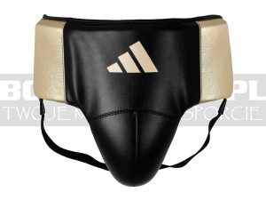 Suspensor bokserski Adidas Adistar Pro Black-Gold - ADIPGG01