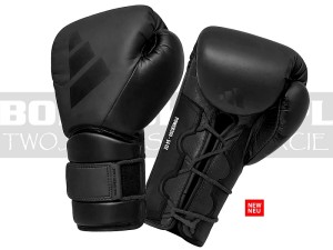 Rękawice bokserskie Adidas Power 350 Elite Training black -ADIPWR350TG