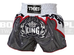 Thai-Boxing - Profesjonalne spodenki TOP KING TKTBS-132