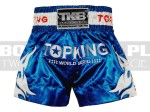 Thai-Boxing - Spodenki krótkie TOP KING TKTBS-WS World Series Blue