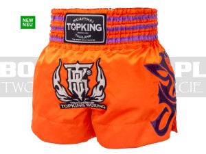 Thai-Boxing - Spodenki krótkie TOP KING TKTBS-270