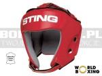 WB Sting - kask bokserski World Boxing Competition 2.0 Red