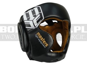 Kask Sparingowy MASTERS - KSS-PU-BLACK