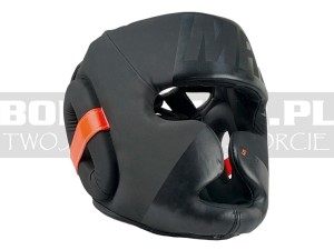 Kask Sparingowy MASTERS - KSS-VOLT black