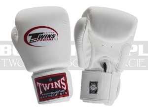 Rękawice bokserskie TWINS BGVL-3 - White