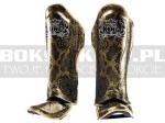 Ochraniacze goleni i stopy TOP KING Super Star Snake Gold - TKSGSS-02BK