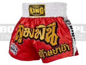 Muay-Thai - Spodenki krótkie TOP KING TKTBS-043