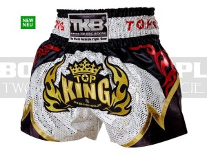 Thai-Boxing - Profesjonalne spodenki TOP KING TKTBS-105
