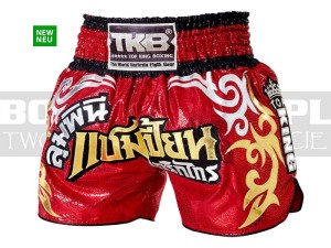 Muay-Thai - Profesjonalne spodenki TOP KING TKTBS-106